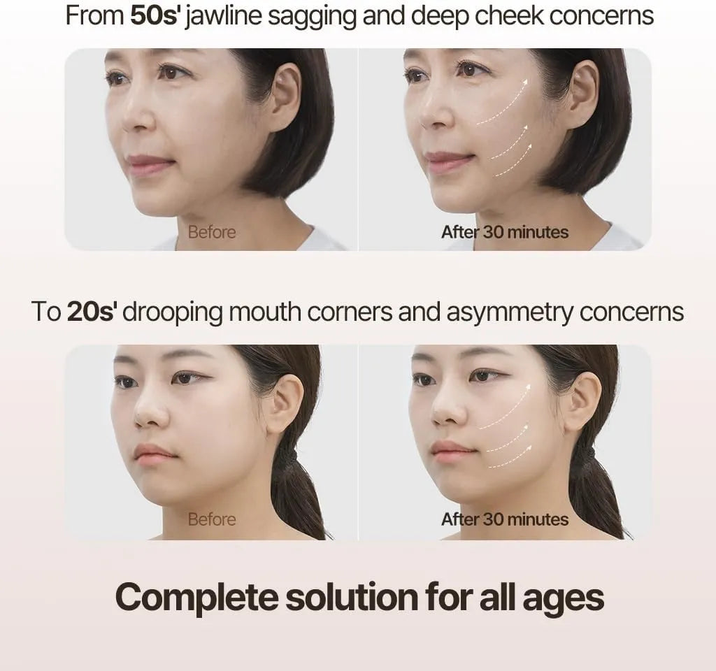 Marshique Line Lifting Hydrogel Patch For Smile Zone 6pcs