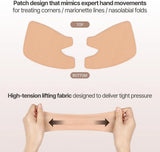 Marshique Line Lifting Hydrogel Patch For Smile Zone 6pcs