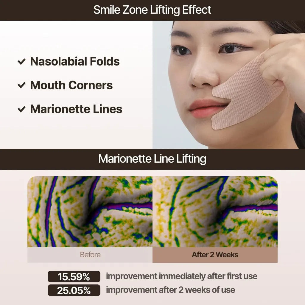 Marshique Line Lifting Hydrogel Patch For Smile Zone 6pcs