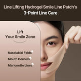 Marshique Line Lifting Hydrogel Patch For Smile Zone 6pcs