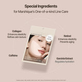 Marshique Line Lifting Hydrogel Patch For Smile Zone 6pcs
