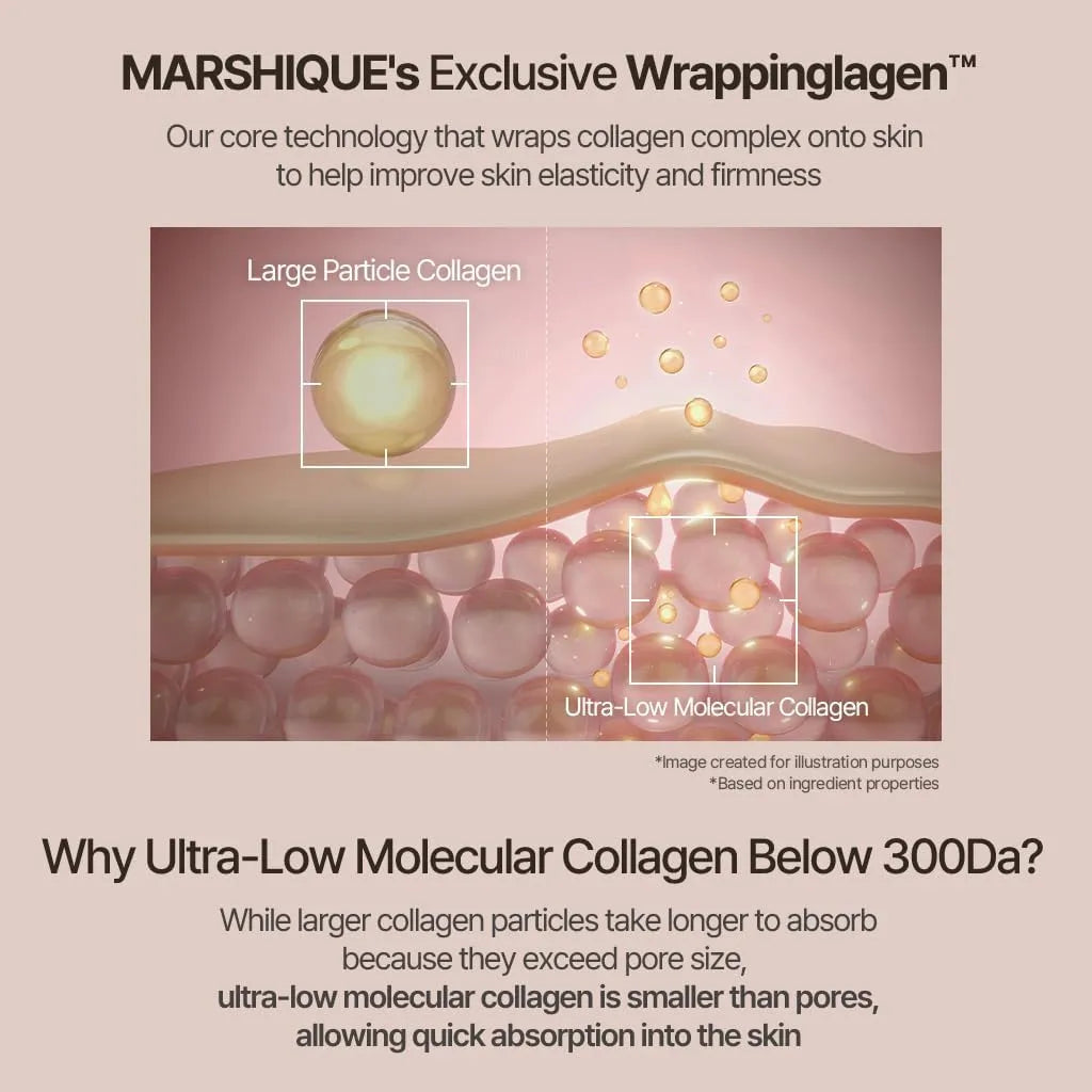Marshique Line Lifting Hydrogel Patch For Smile Zone 6pcs