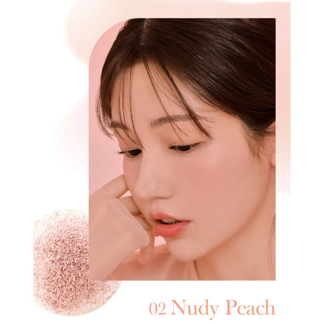 Lizda莉姿达泡泡液体腮红#02裸桃红色