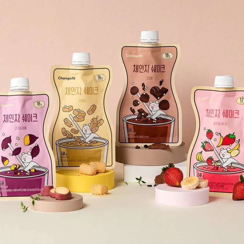 Change Fit草莓香蕉代餐奶昔 50g