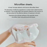 Abib Gummy Sheet Mask Milk Sticker 10pcs