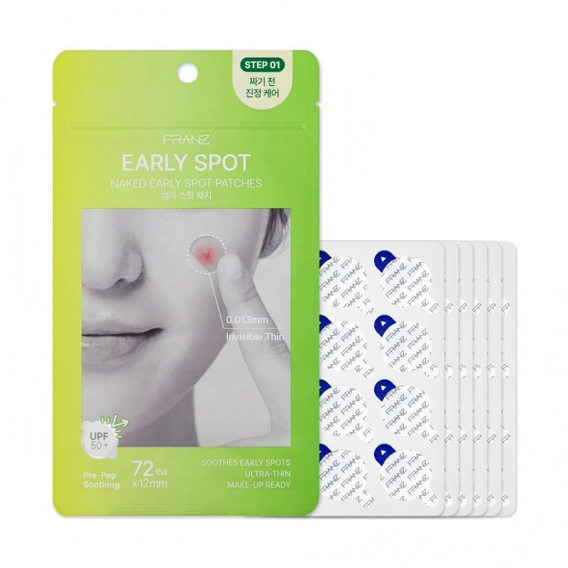 Franz Early Spot Naked Early Spot Patch 72pcs