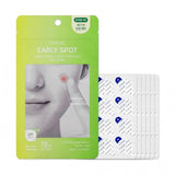 Franz Early Spot Naked Early Spot Patch 72pcs
