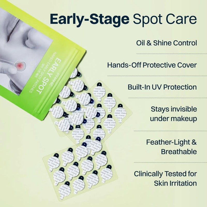 Franz Early Spot Naked Early Spot Patch 72pcs