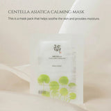 Beauty of Joseon Centella Asiatica Calming Mask 10pcs