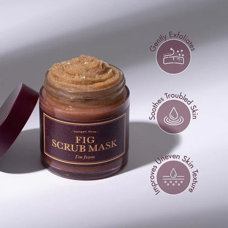 I'm From Fig Scrub Mask 120g