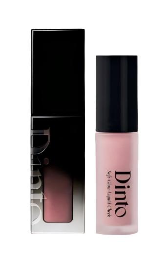 Dinto Blur Glowy Lip Tint #231 Anima Fortis + Perfect Pair Cheek #P231