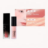 Dinto Blur Glowy Lip Tint #234 Laetitia + Soft-Glow Liquid Cheek #P234