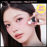 Wakemake摇摇液体腮红Hello Kitty限定#09 Hush Pink