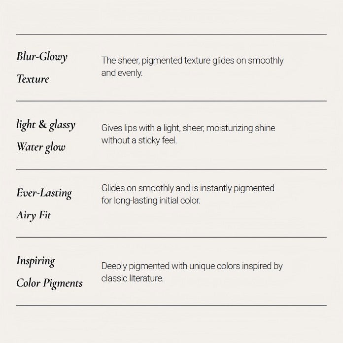 Dinto Blur Glowy Lip Tint #231 Anima Fortis + Perfect Pair Cheek #P231