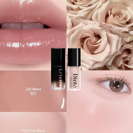 Dinto Blur Glowy Lip Tint #235 Mens + Perfect Pair Cheek #P235