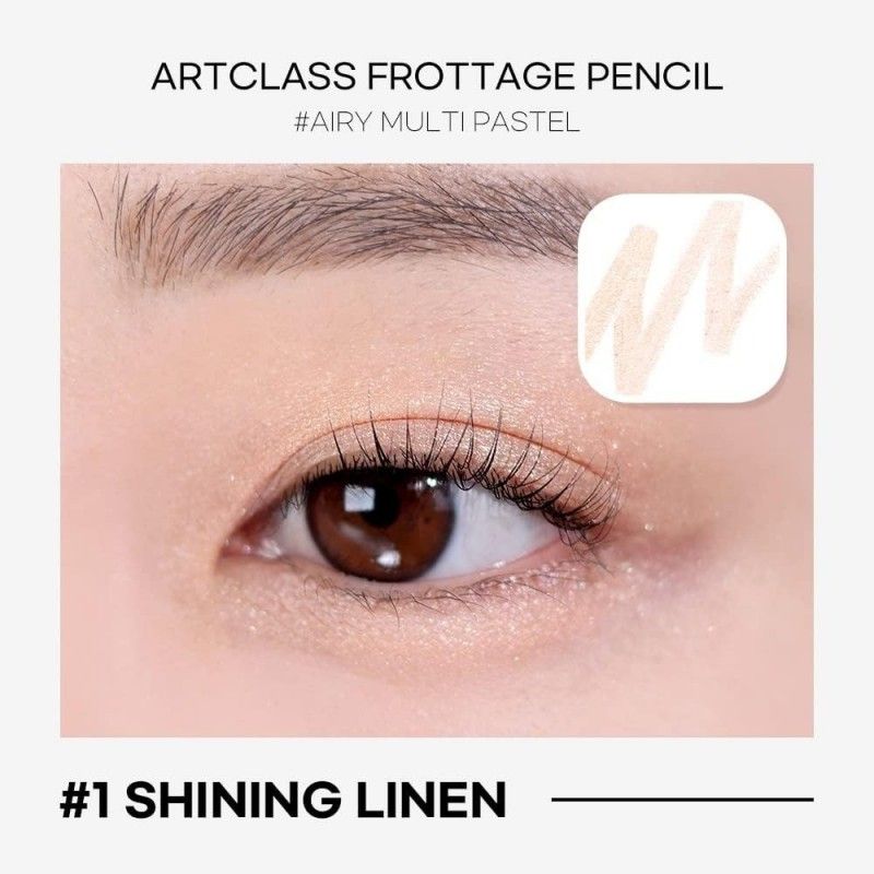Too Cool For School Artclass Frottage Pencil #01 Shining Linen