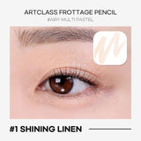Too Cool For School Artclass Frottage Pencil #01 Shining Linen