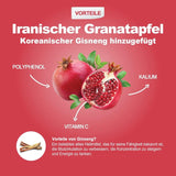 KGC正官庄高丽红参石榴饮 30包