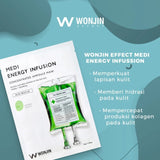 Wonjin原辰绿色吊瓶面膜保湿舒缓 1片