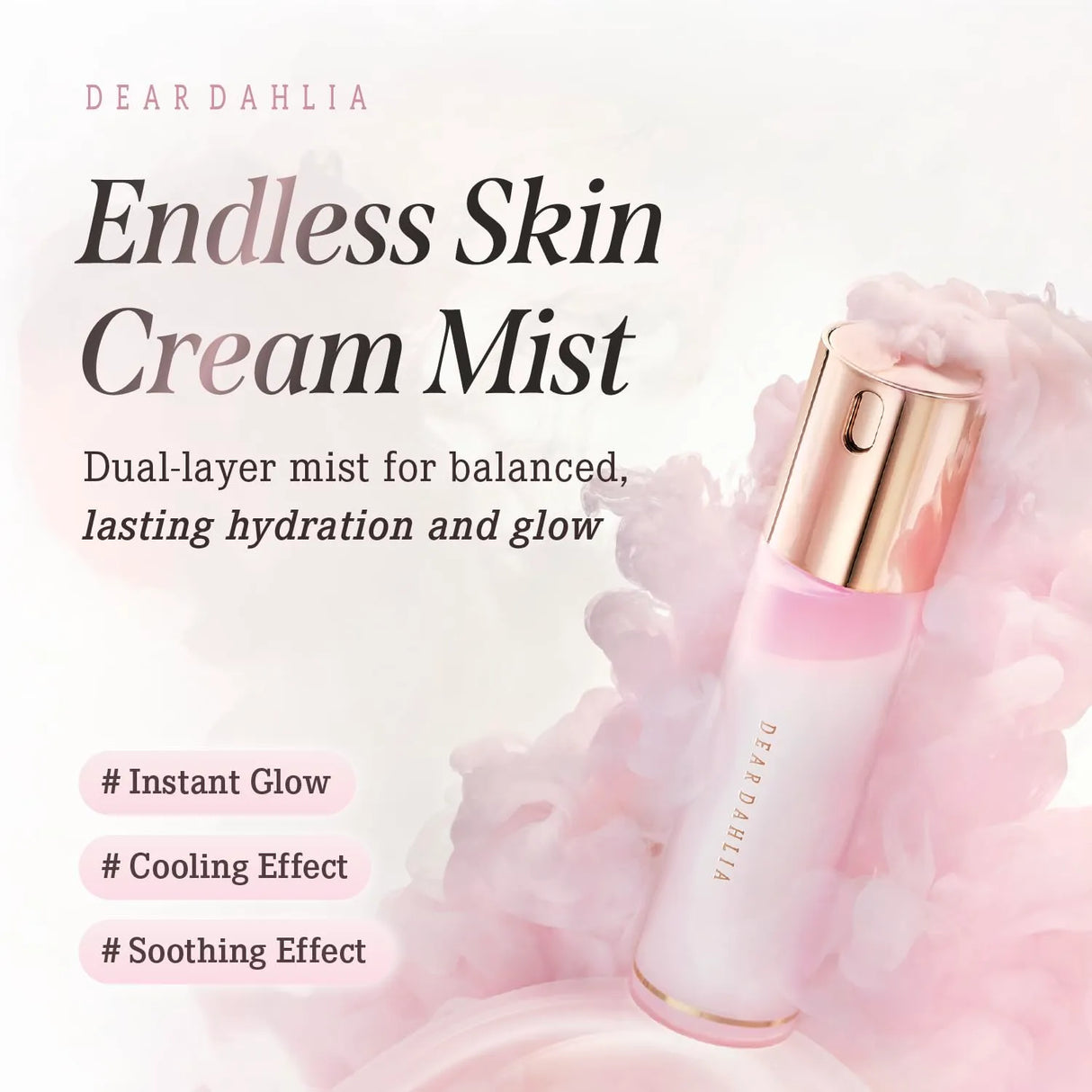 Dear Dahlia永恒肌秘保湿面霜喷雾 100ml
