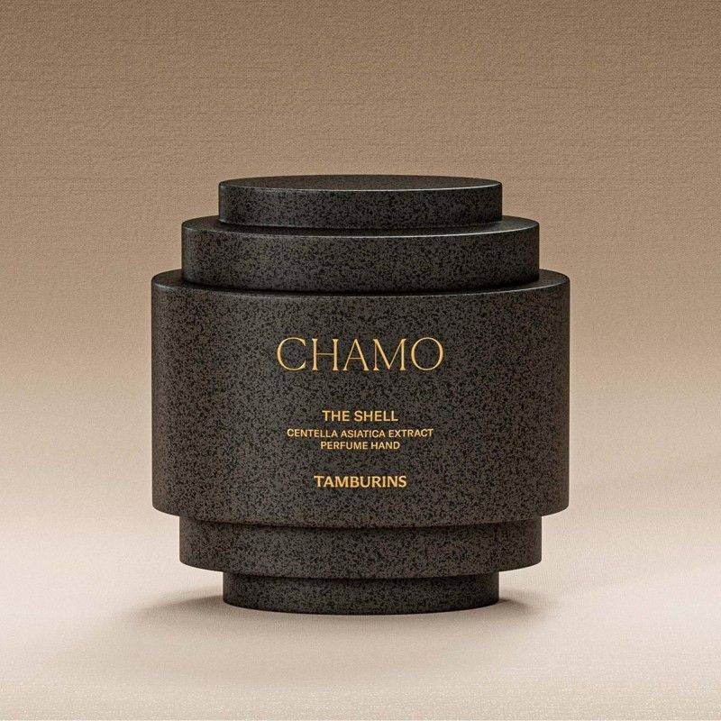 Tamburins贝壳香氛护手霜黑色#Chamo 30ml