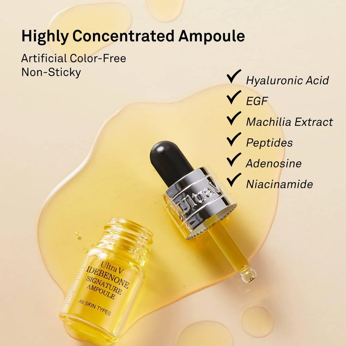 Ultra V Idebenone Signature Ampoule 8ml*4