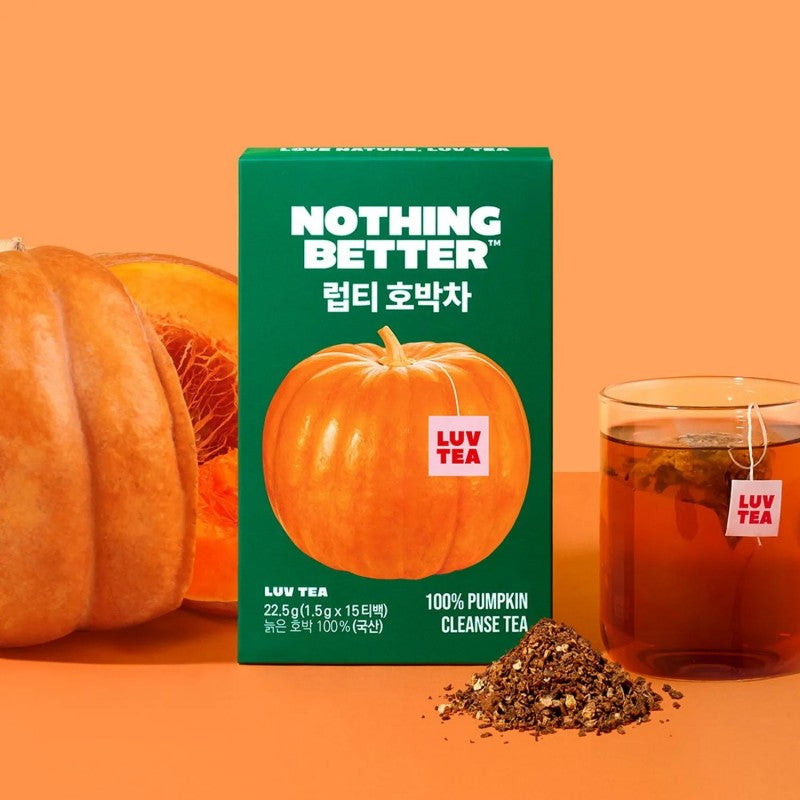 Nothing Better去水肿天然南瓜茶 15袋