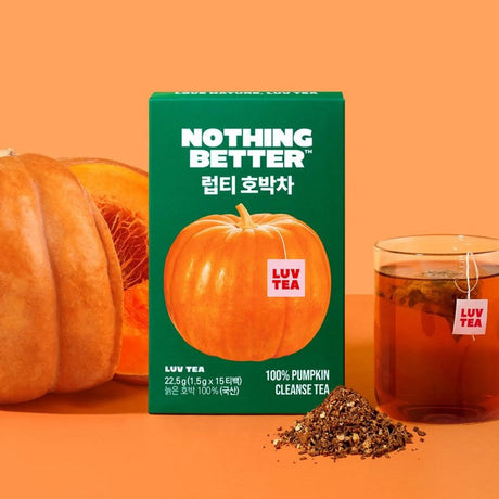 Nothing Better去水肿天然南瓜茶 15袋