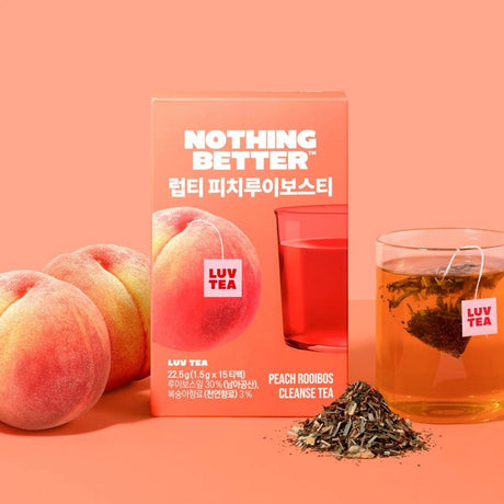 Nothing Better Luv Tea Peach Rooibos 15pcs