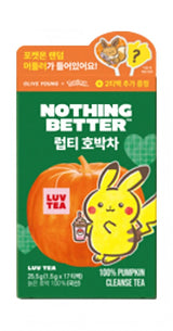 Nothing Better x Pokemon Luv Tea Pumpkin 15+2pcs