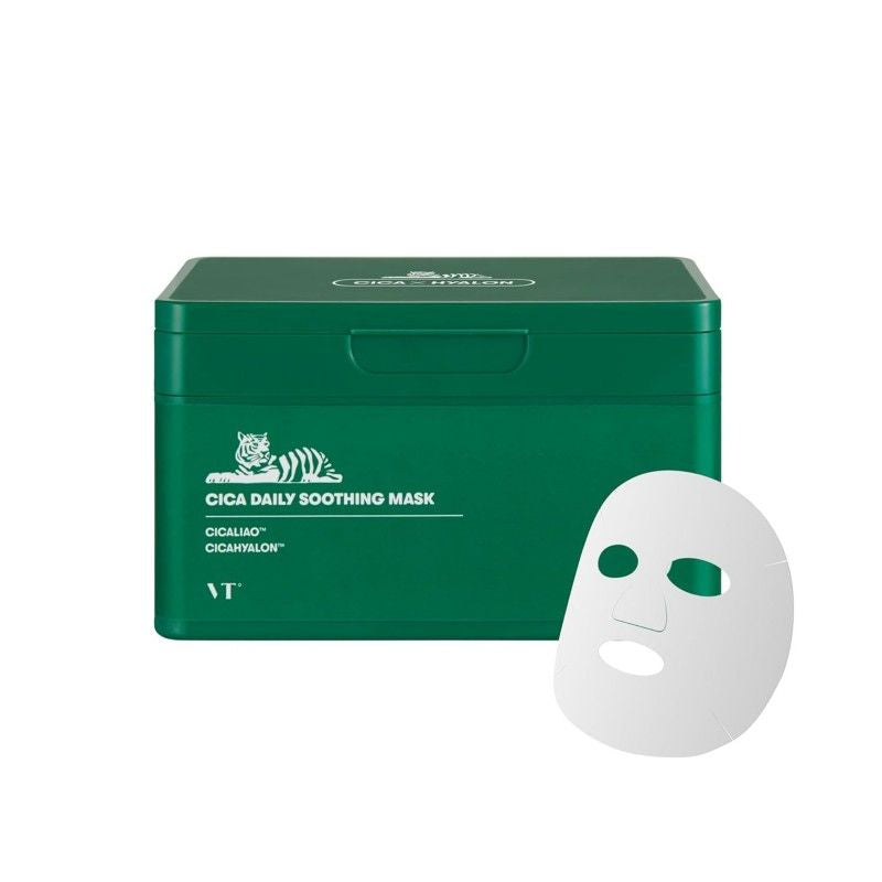VT Cica Daily Soothing Mask 30pcs