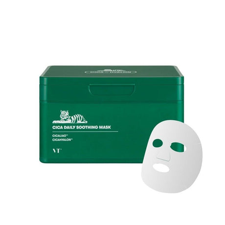 VT Cica Daily Soothing Mask 30pcs
