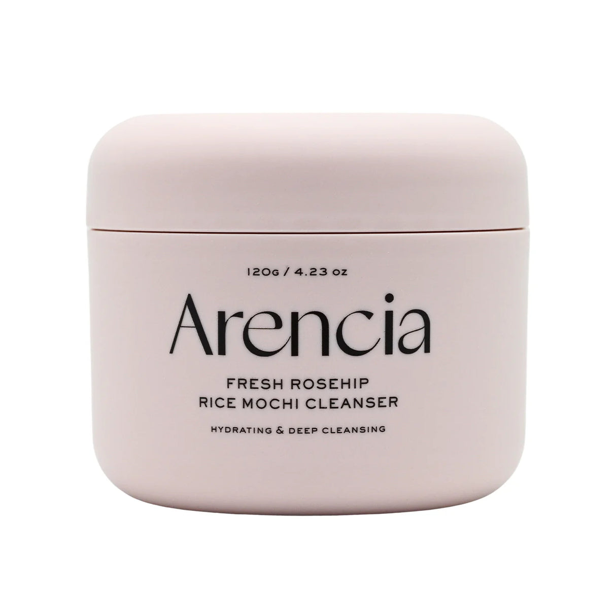 Arencia Fresh Rosehip Rice Mochi Cleanser 120g