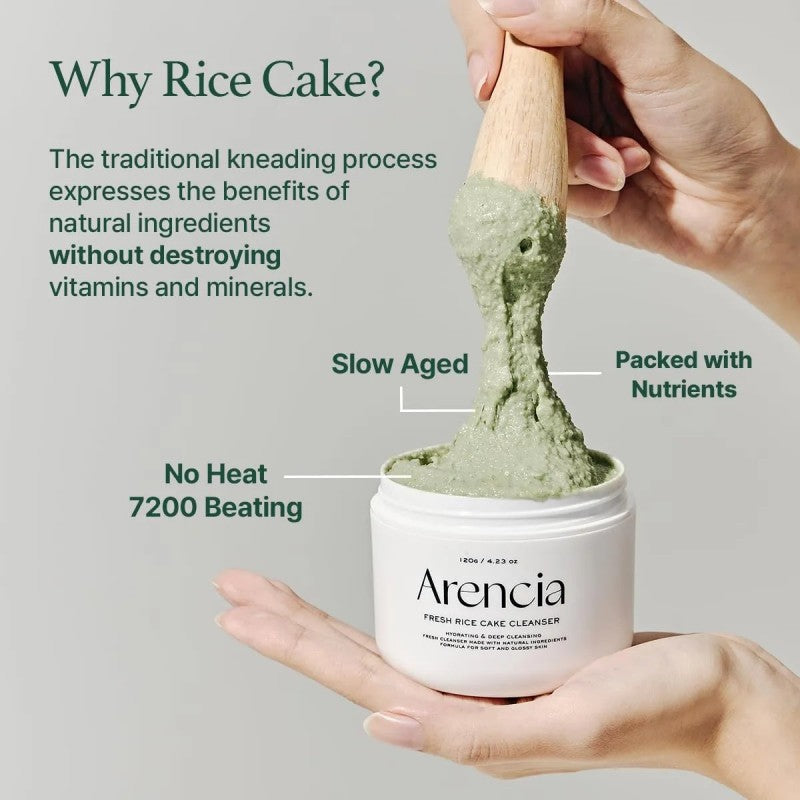 Arencia绿茶洁面膏温和清洁 120g