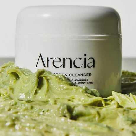 Arencia洁面膏泥膜毛孔弹力绿色版 120g