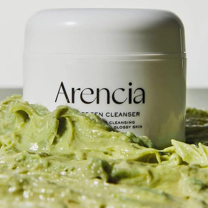 Arencia绿茶洁面膏温和清洁 120g