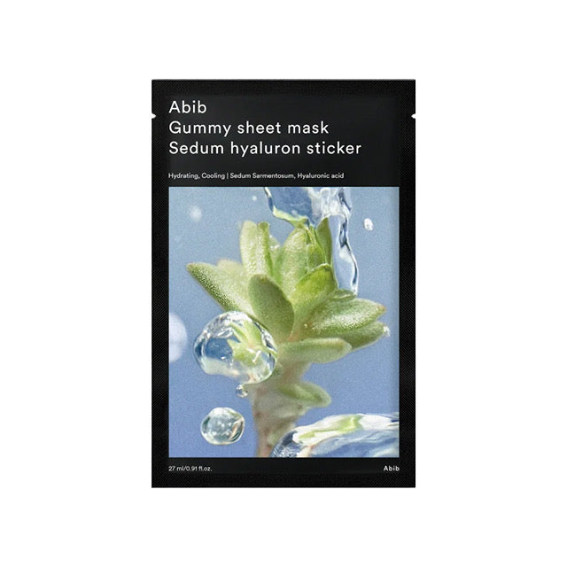Abib阿彼芙玻尿酸口香糖面膜补水保湿 1片
