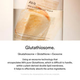 Abib Mild Acidic pH Glutathiosome Fit Sheet Mask 10pcs