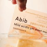 Abib Mild Acidic pH Glutathiosome Fit Sheet Mask 10pcs