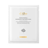 D'Alba White Truffle Nourishing Treatment Mask 1pcs