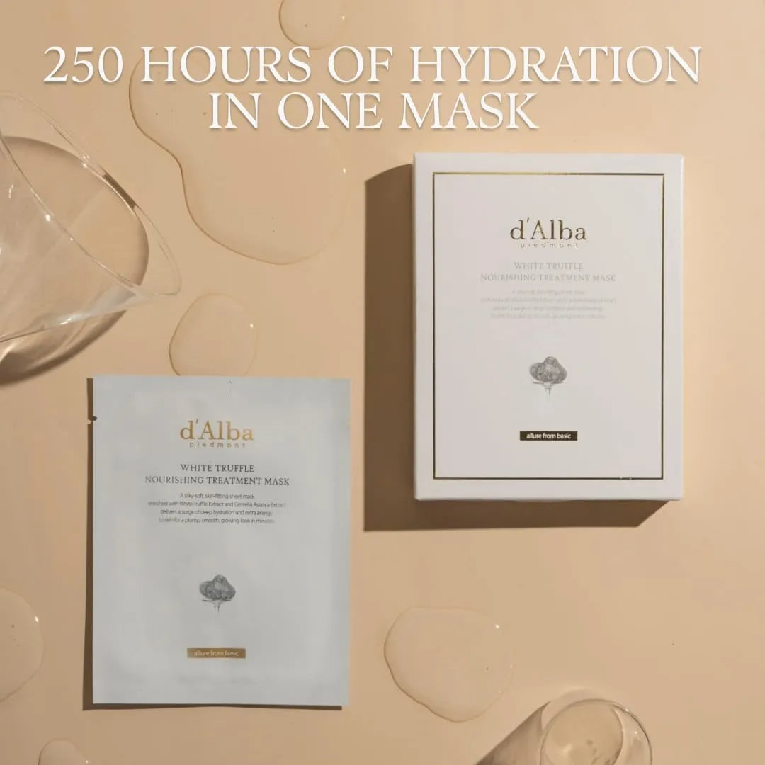 D'Alba黛尔珀白松露水凝修护面膜 1片