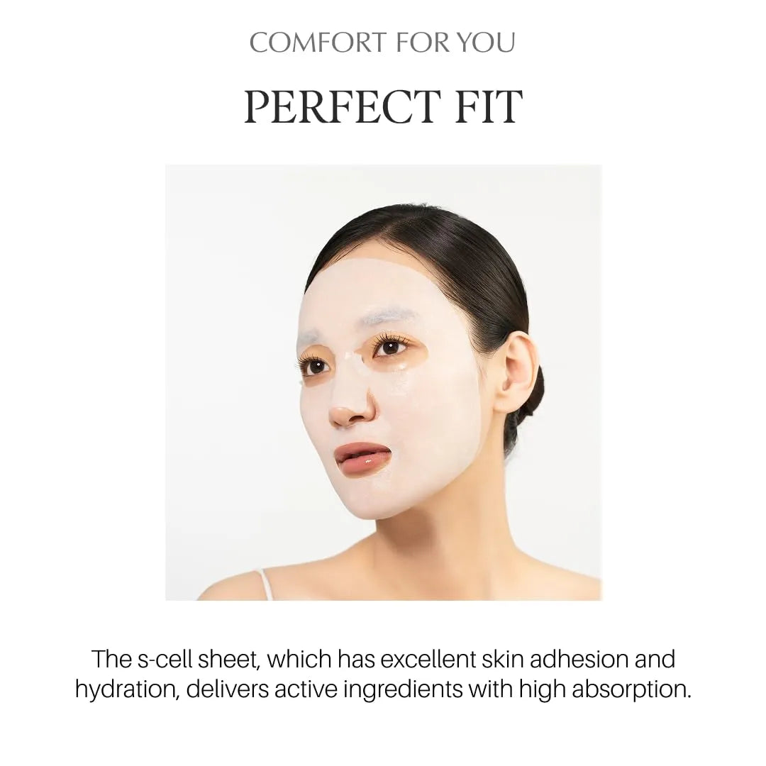 D'Alba White Truffle Nourishing Treatment Mask 5pcs