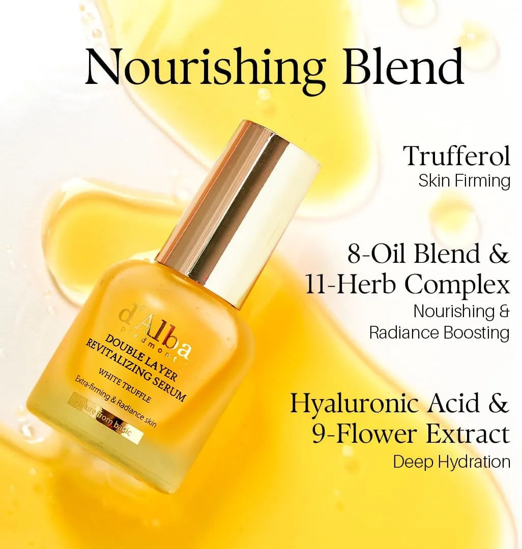 D'Alba White Truffle Double Layer Revitalizing Serum 30ml