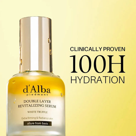 D'Alba White Truffle Double Layer Revitalizing Serum 30ml