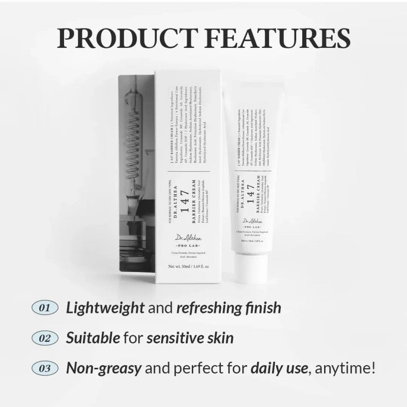 Dr.Althea147肌肤屏障修护面霜 50ml