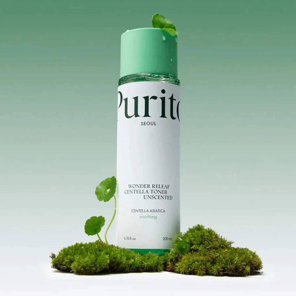 Purito积雪草爽肤水无香型 200ml 