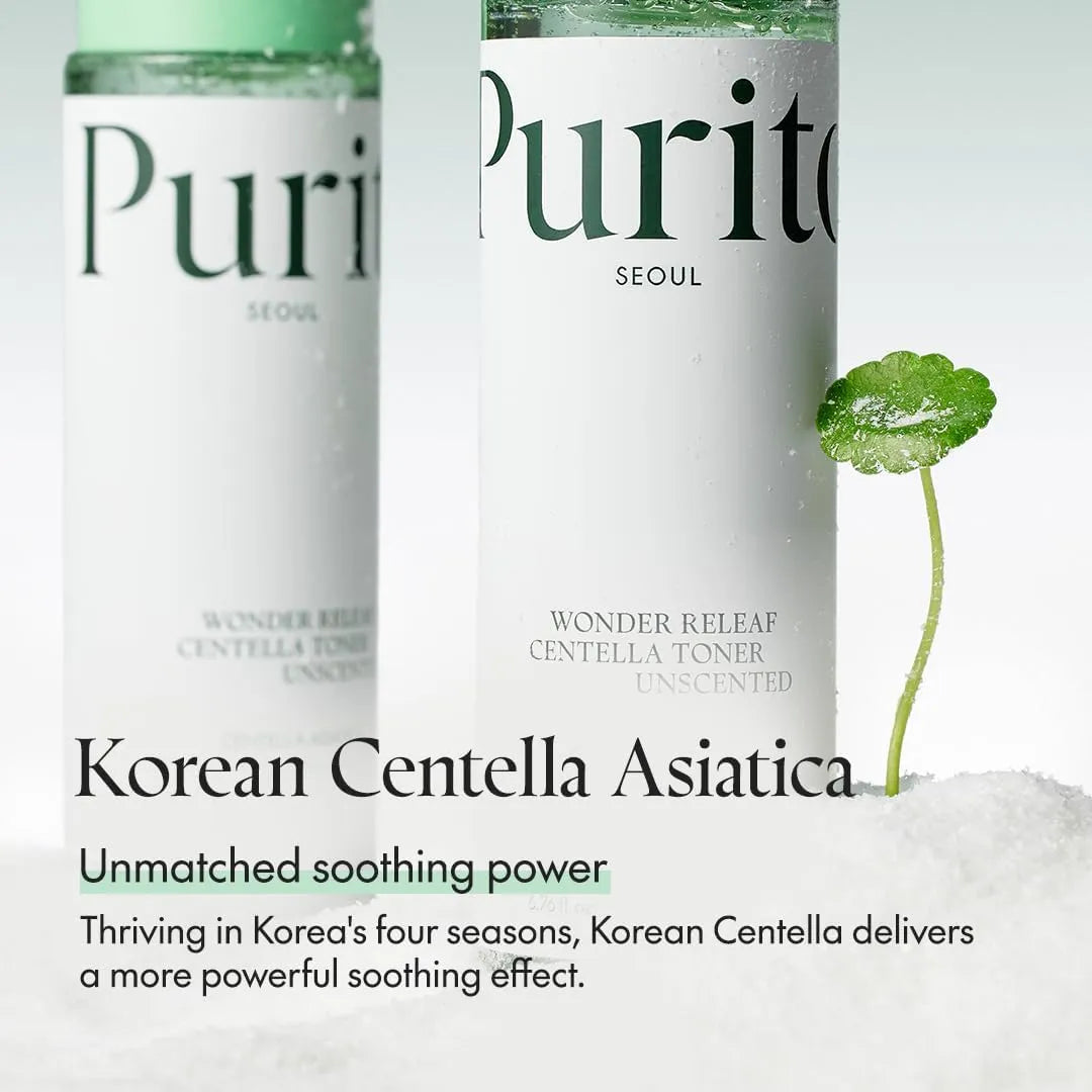 Purito积雪草爽肤水无香型 200ml 