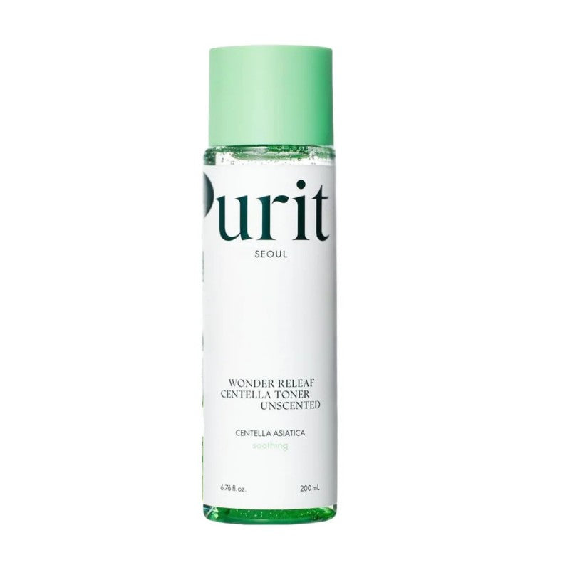 Purito积雪草爽肤水无香型 200ml 