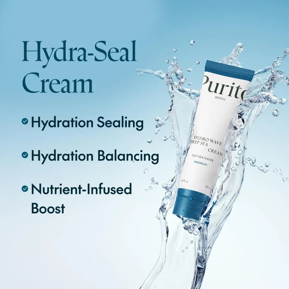 Purito Seoul Hydro Wave Deep Sea Cream 50g