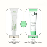 Purito积雪草无香修护面霜 50ml